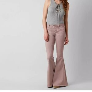 Free People HighRise Stella Flare Stretch Jeans Size 30